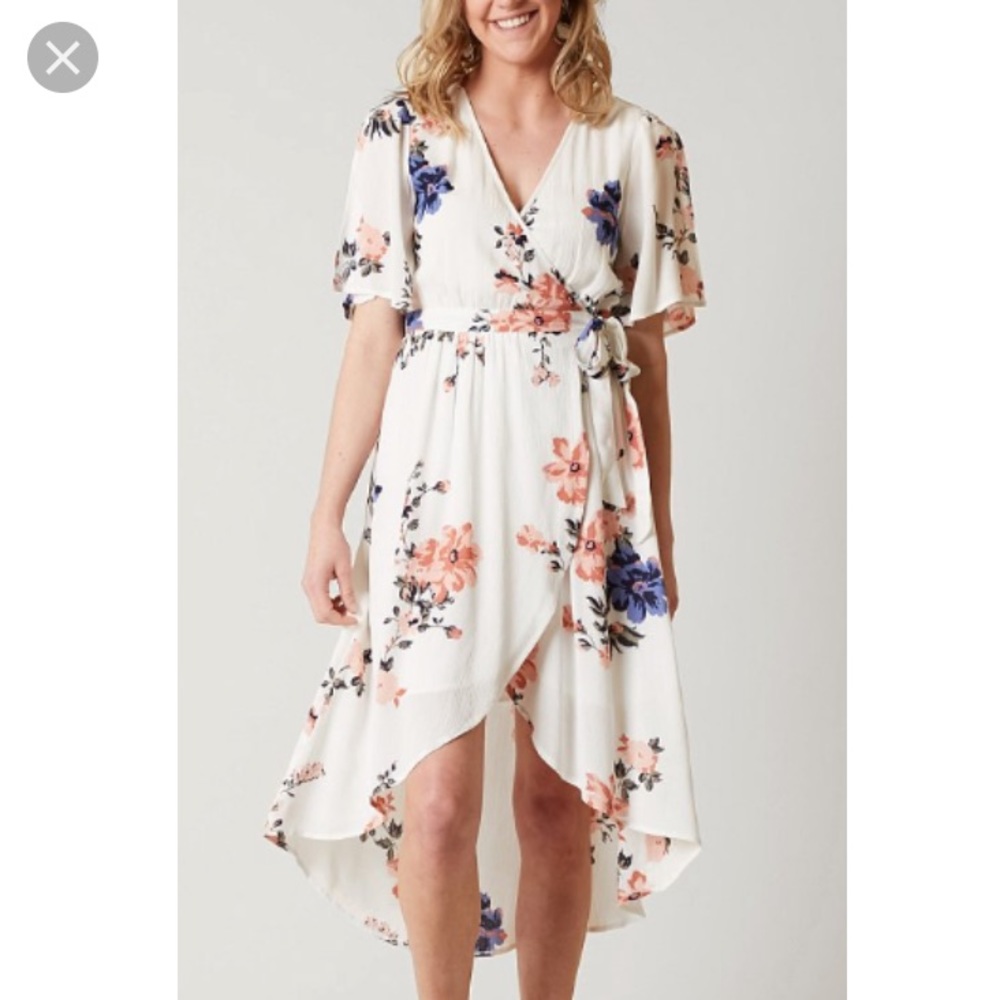 Daytrip wrap dress